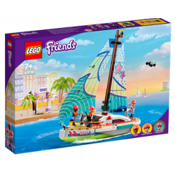 LEGO Friends Stephanie i przygoda pod żaglami 41716
